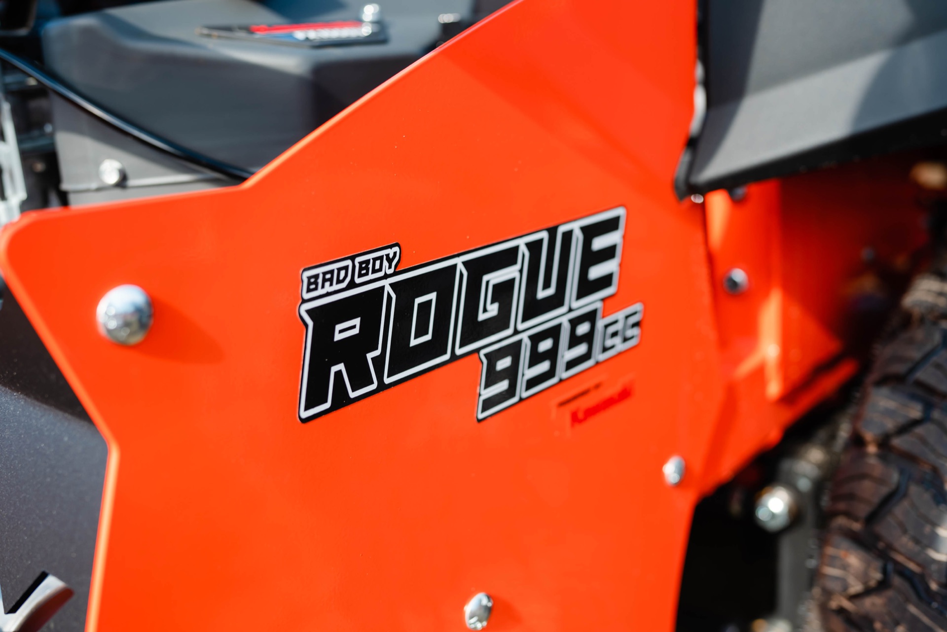 2023 Bad Boy Mowers Rogue 61 in. Kawasaki FX1000 35 hp in Statesboro, Georgia - Photo 4