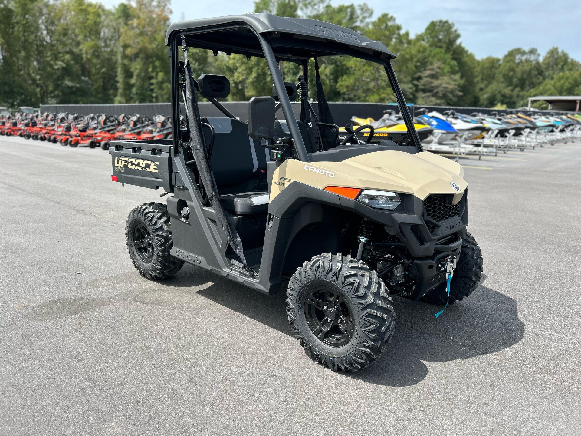 2024 CFMOTO UForce 600 in Statesboro, Georgia - Photo 2