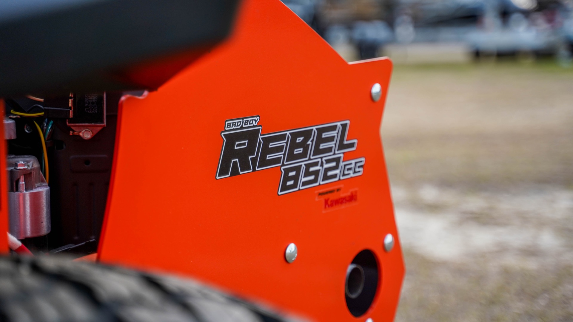 2022 Bad Boy Mowers Rebel 54 in. Kawasaki FX850 27 hp in Statesboro, Georgia - Photo 3
