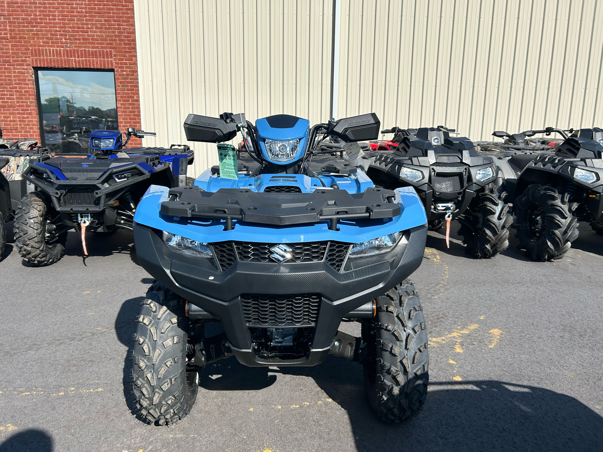 2024 Suzuki KingQuad 750AXi Power Steering SE in Statesboro, Georgia - Photo 2