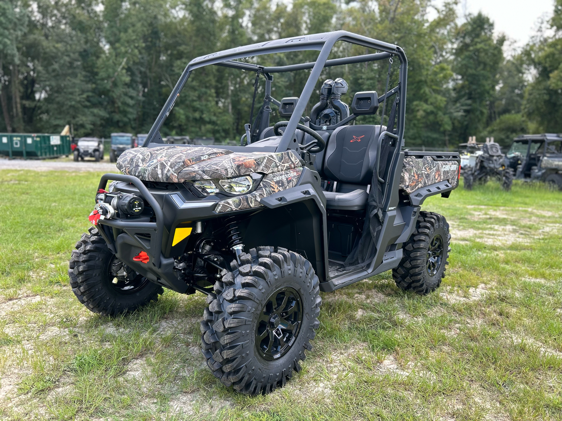 2025 Can-Am Defender X MR HD10 in Statesboro, Georgia - Photo 1