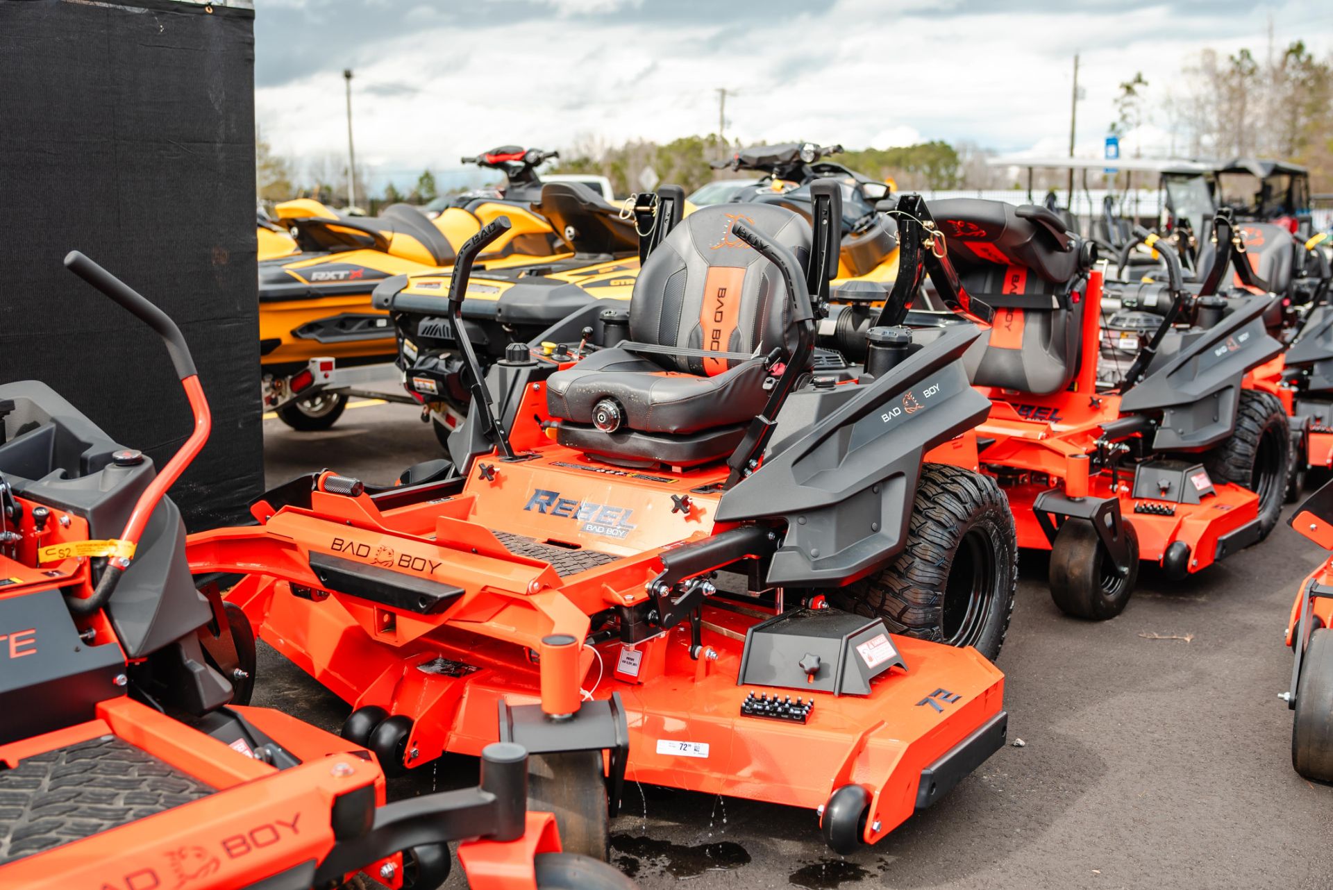 2024 Bad Boy Mowers Rebel 72 in. Kawasaki FX1000V 35 hp in Statesboro, Georgia - Photo 1