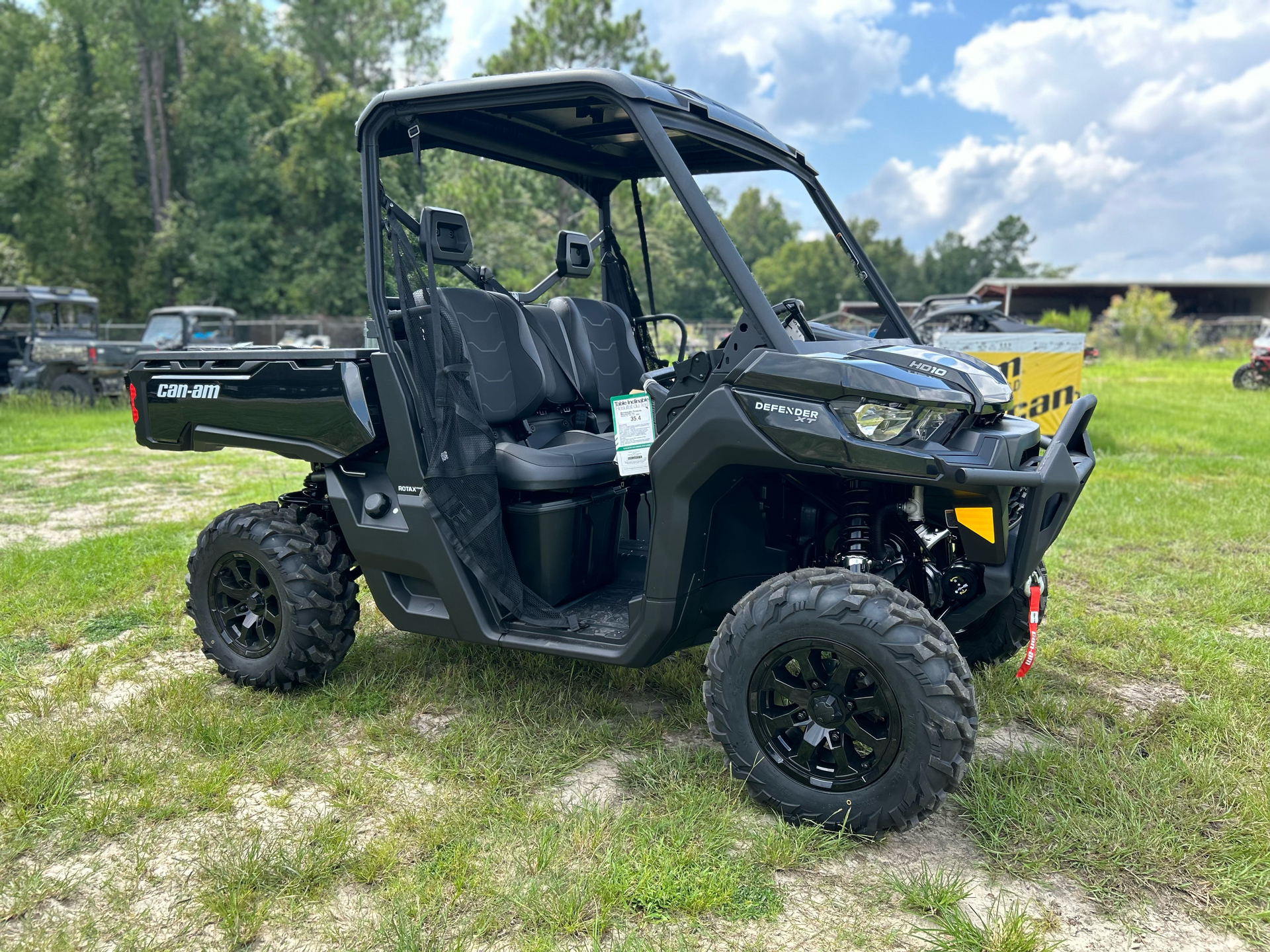 2025 Can-Am Defender XT HD10 in Statesboro, Georgia - Photo 2