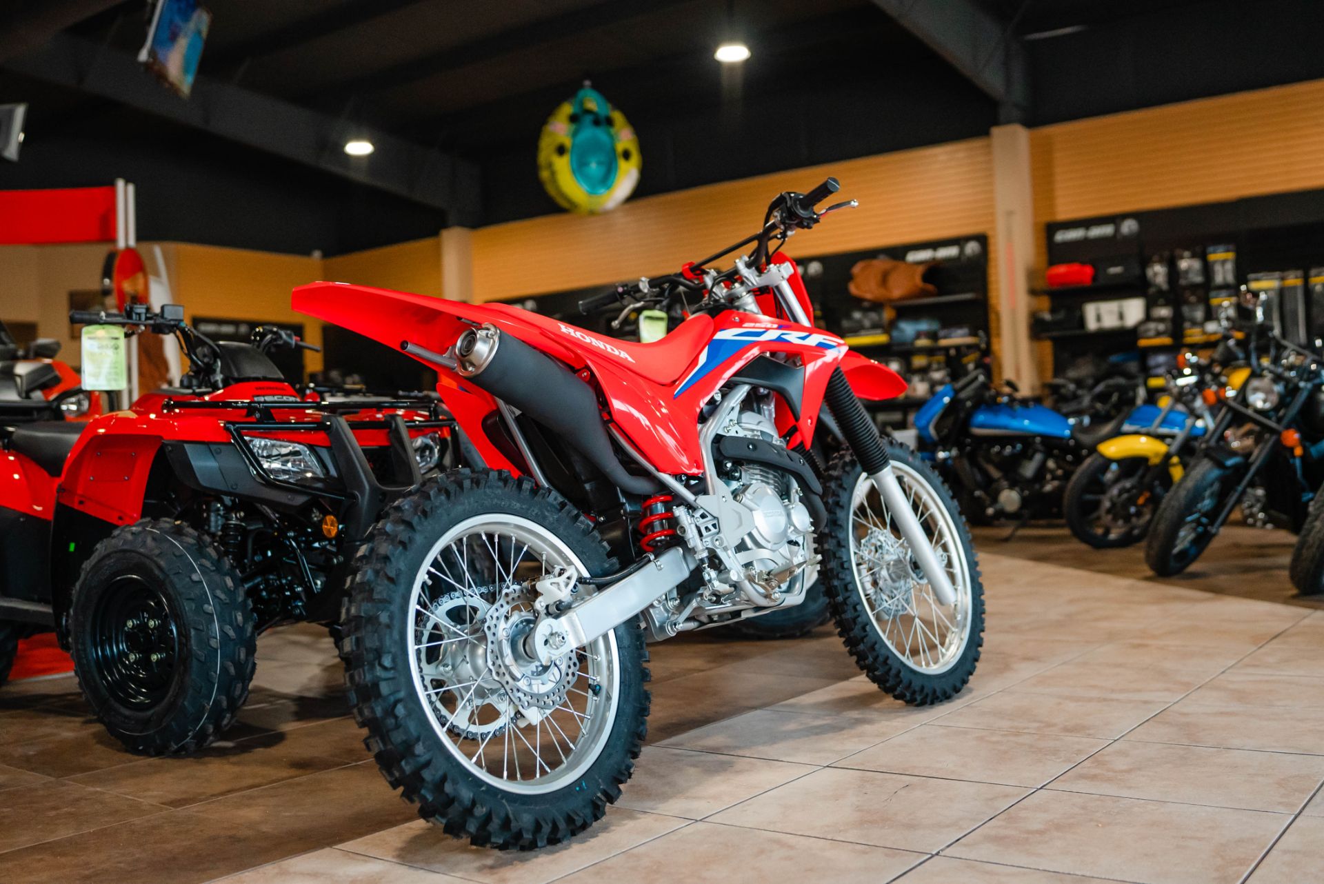 2024 Honda CRF250F in Statesboro, Georgia - Photo 2