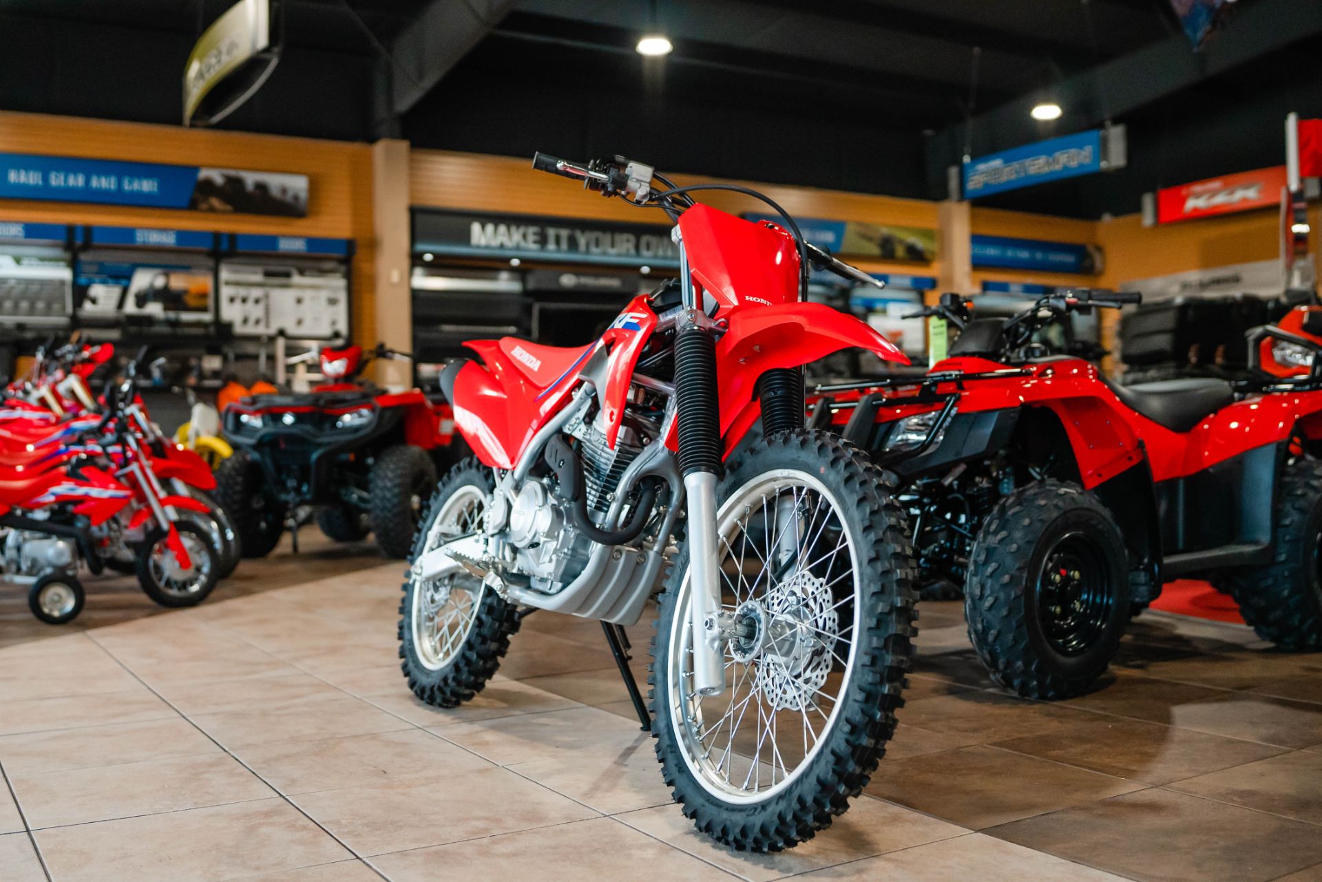 2024 Honda CRF250F in Statesboro, Georgia - Photo 3