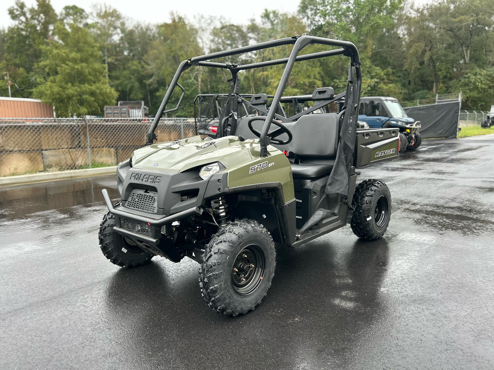 2025 Polaris Ranger 570 Full-Size in Statesboro, Georgia - Photo 1