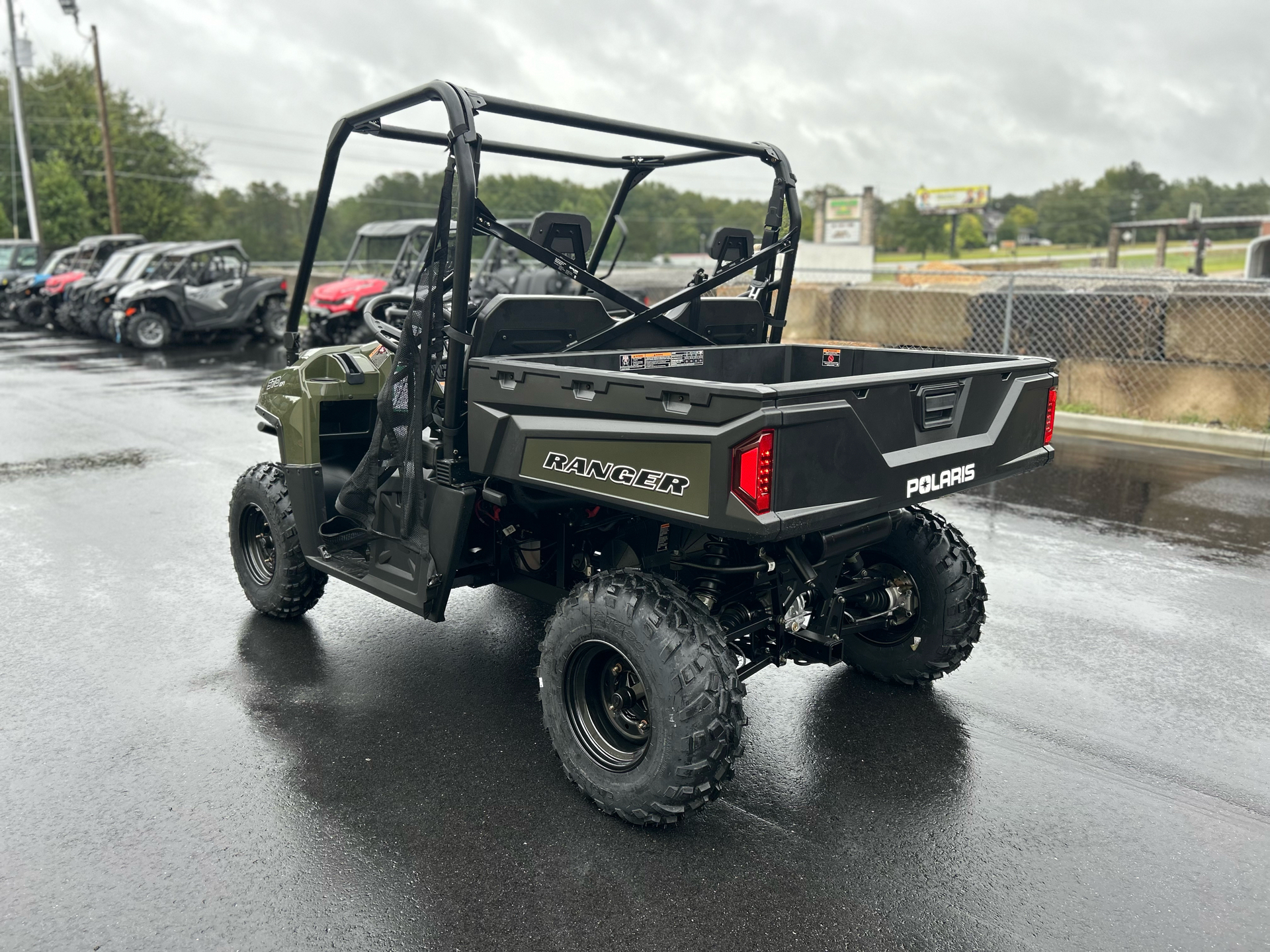 2025 Polaris Ranger 570 Full-Size in Statesboro, Georgia - Photo 4