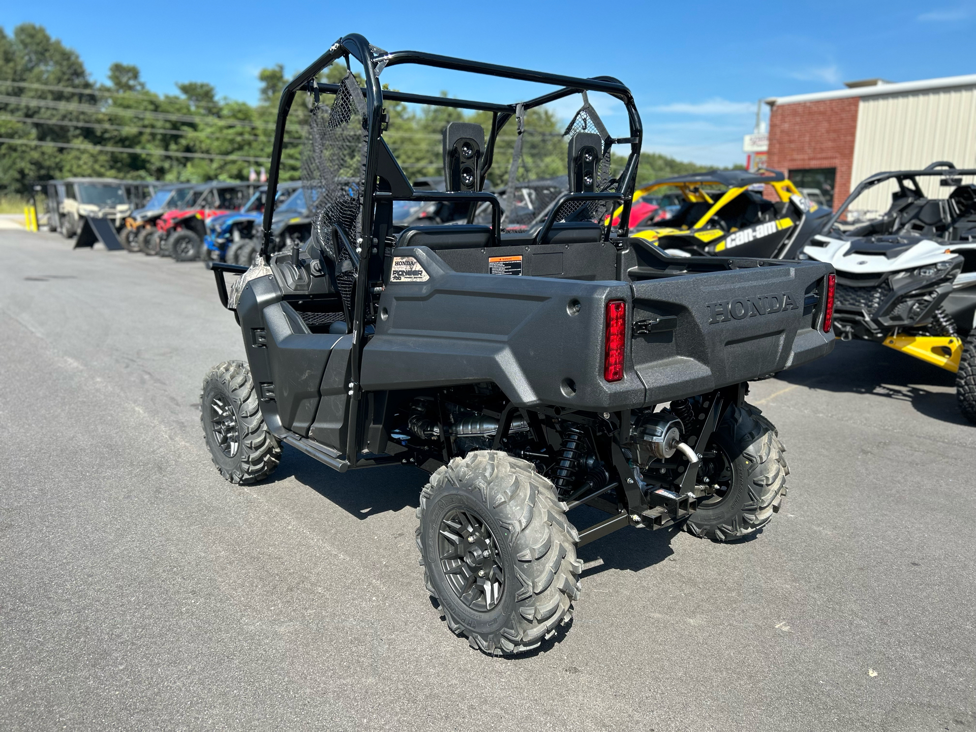 2025 Honda Pioneer 700 Forest in Statesboro, Georgia - Photo 4