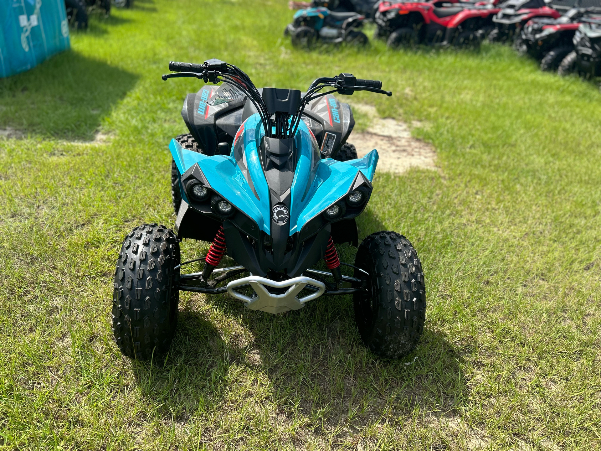 2024 Can-Am Renegade 110 EFI in Statesboro, Georgia - Photo 2