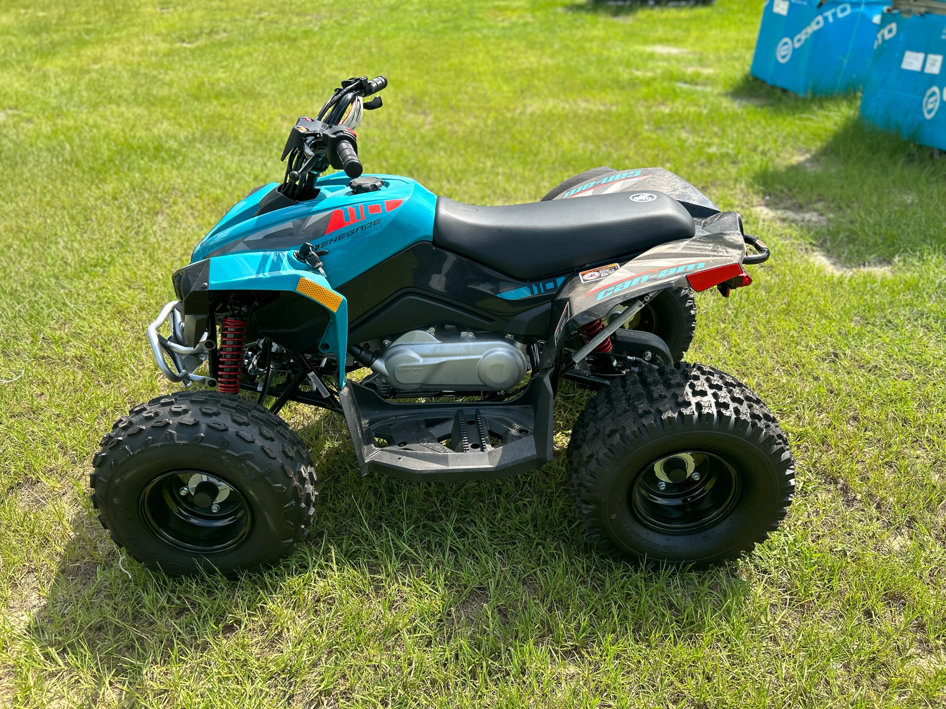 2024 Can-Am Renegade 110 EFI in Statesboro, Georgia - Photo 3