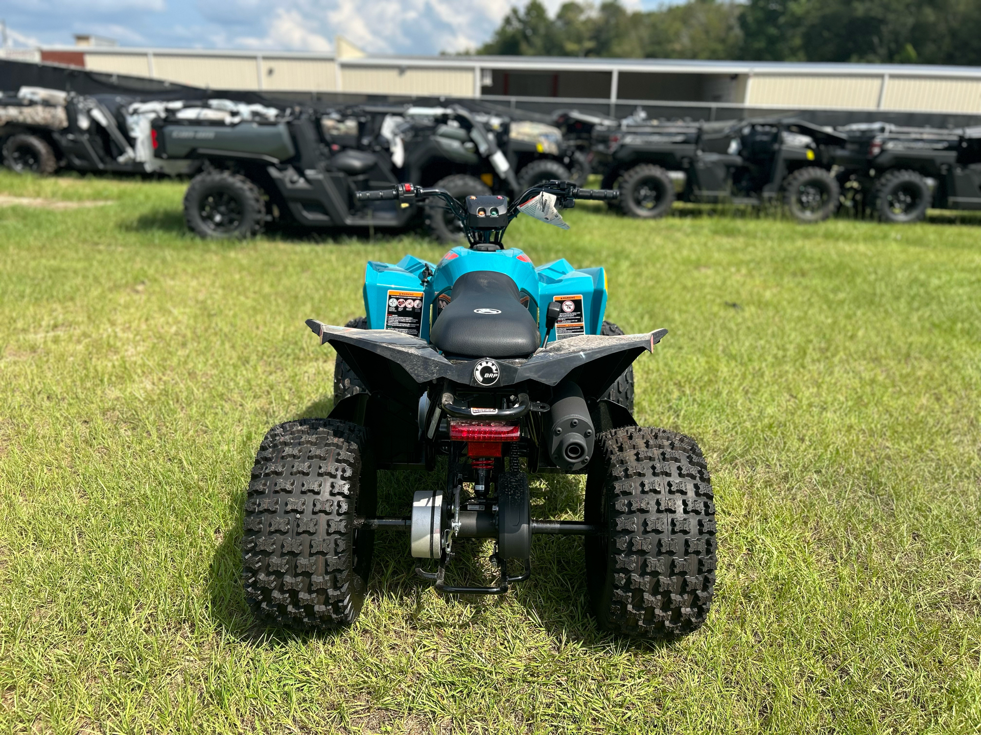 2024 Can-Am Renegade 110 EFI in Statesboro, Georgia - Photo 4