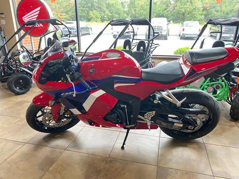 2021 Honda CBR600RR in Statesboro, Georgia - Photo 1