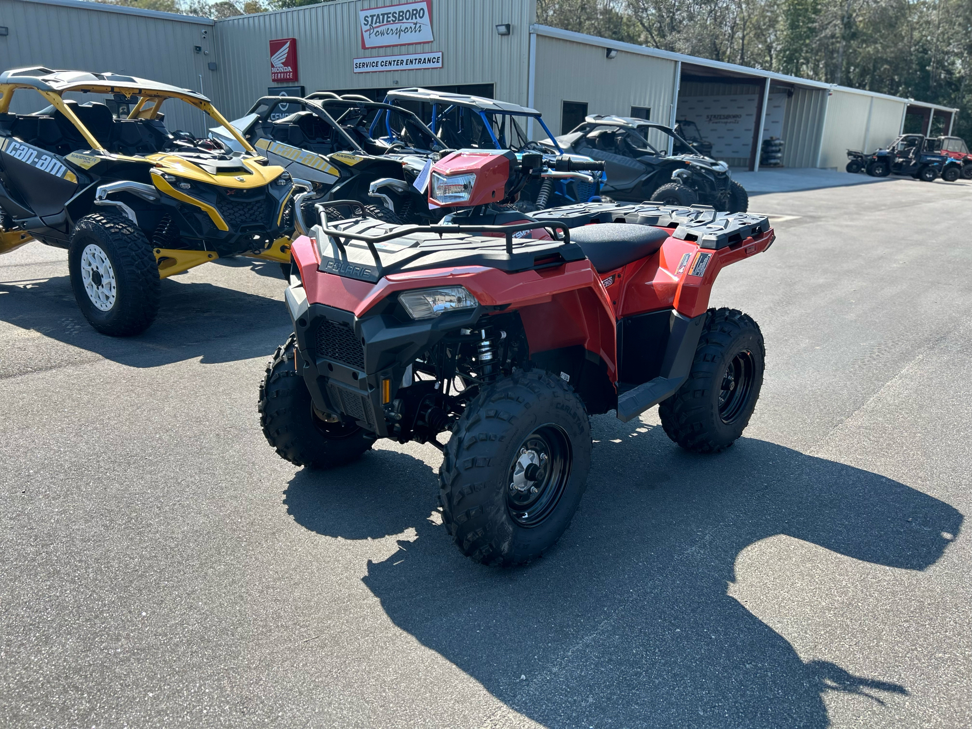 2024 Polaris Sportsman 450 H.O. in Statesboro, Georgia - Photo 4