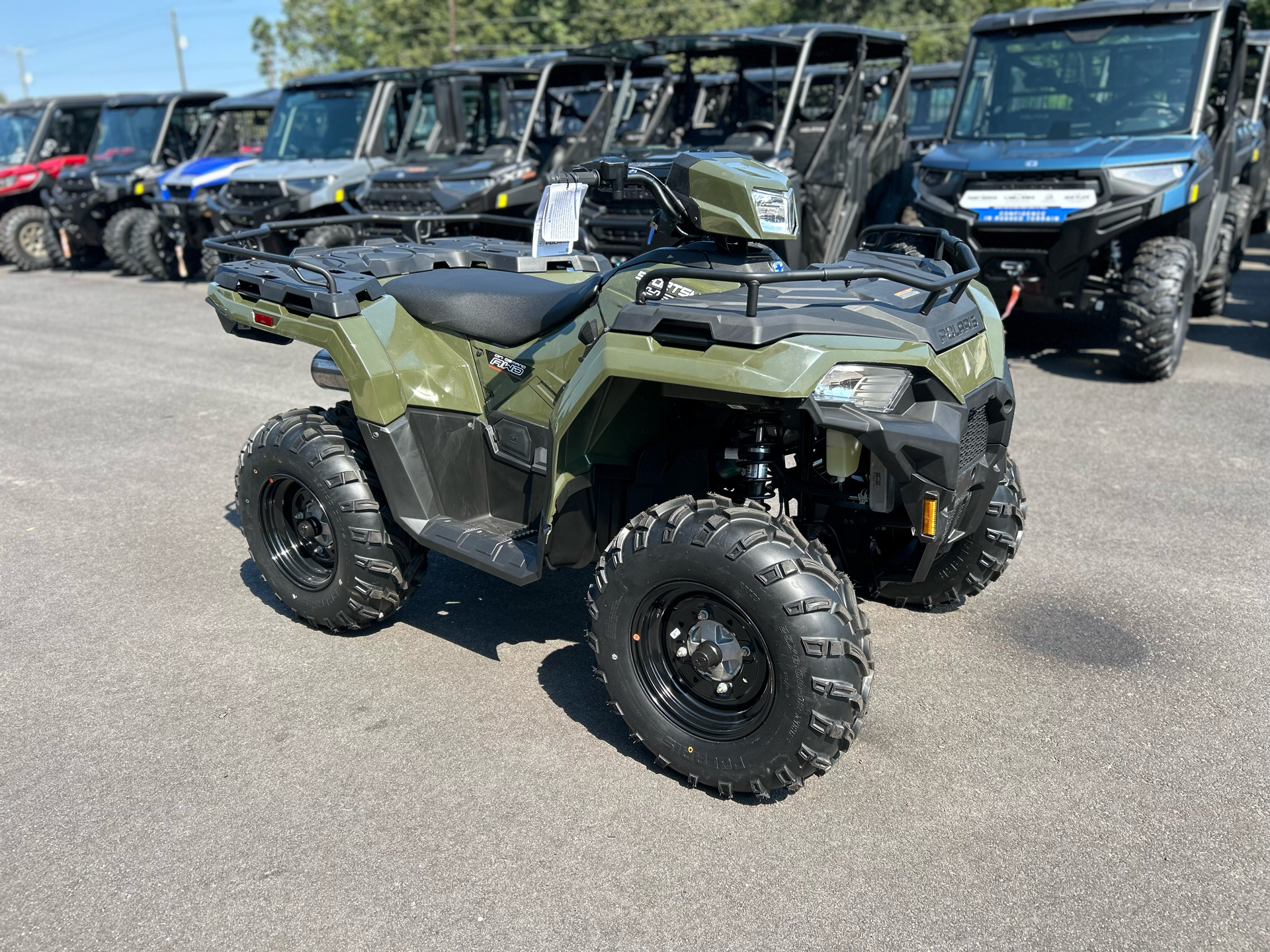 2025 Polaris Sportsman 450 H.O. EPS in Statesboro, Georgia - Photo 2