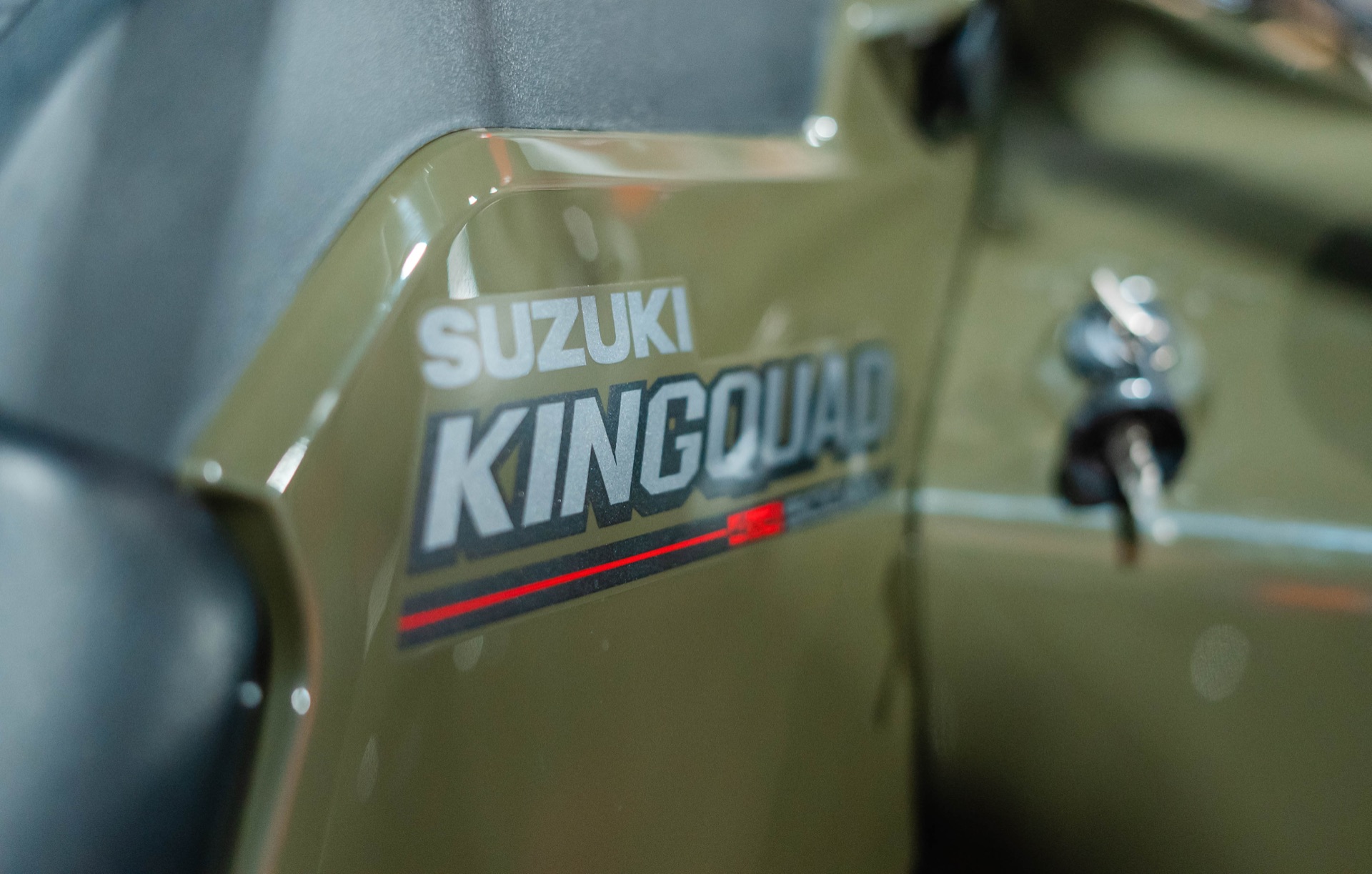 2022 Suzuki KingQuad 500AXi Power Steering in Statesboro, Georgia - Photo 5