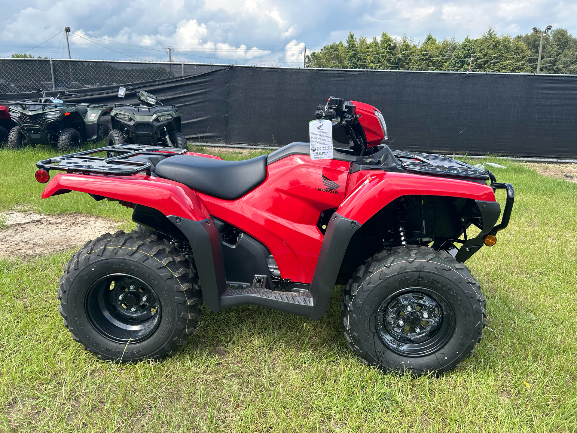 2025 Honda FourTrax Foreman 4x4 in Statesboro, Georgia - Photo 1