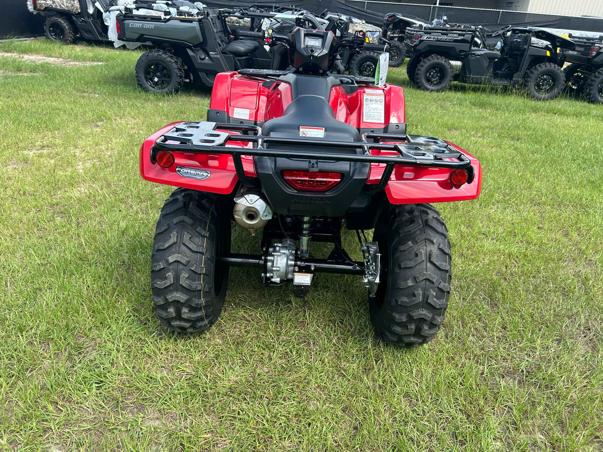 2025 Honda FourTrax Foreman 4x4 in Statesboro, Georgia - Photo 3