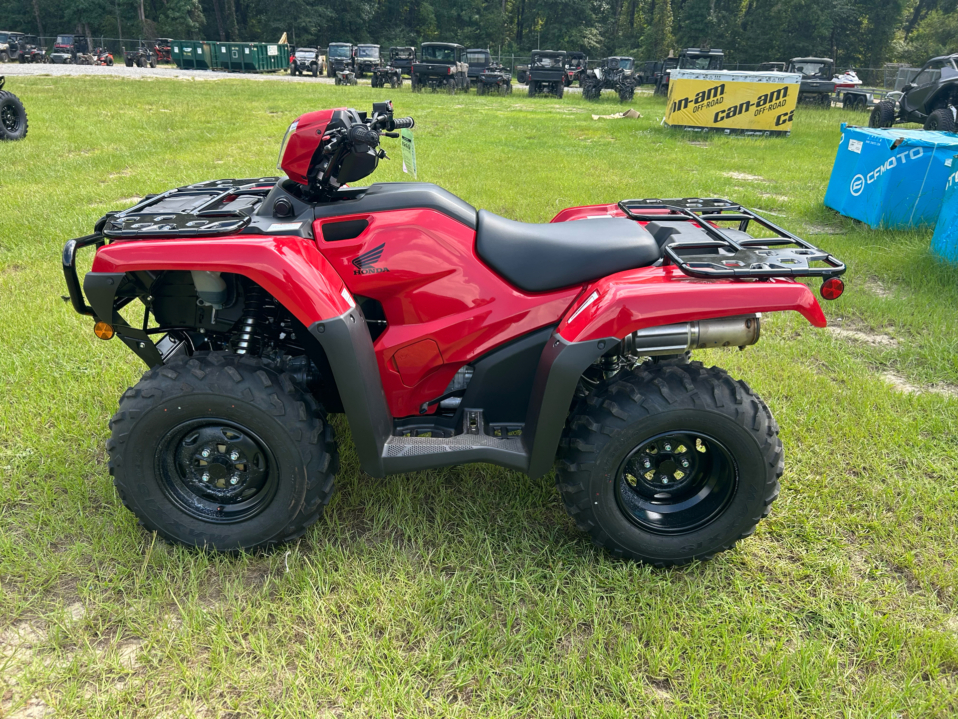 2025 Honda FourTrax Foreman 4x4 in Statesboro, Georgia - Photo 4