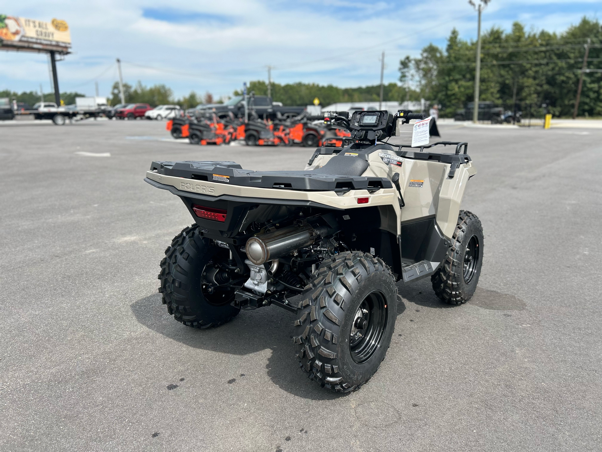 2024 Polaris Sportsman 570 in Statesboro, Georgia - Photo 3