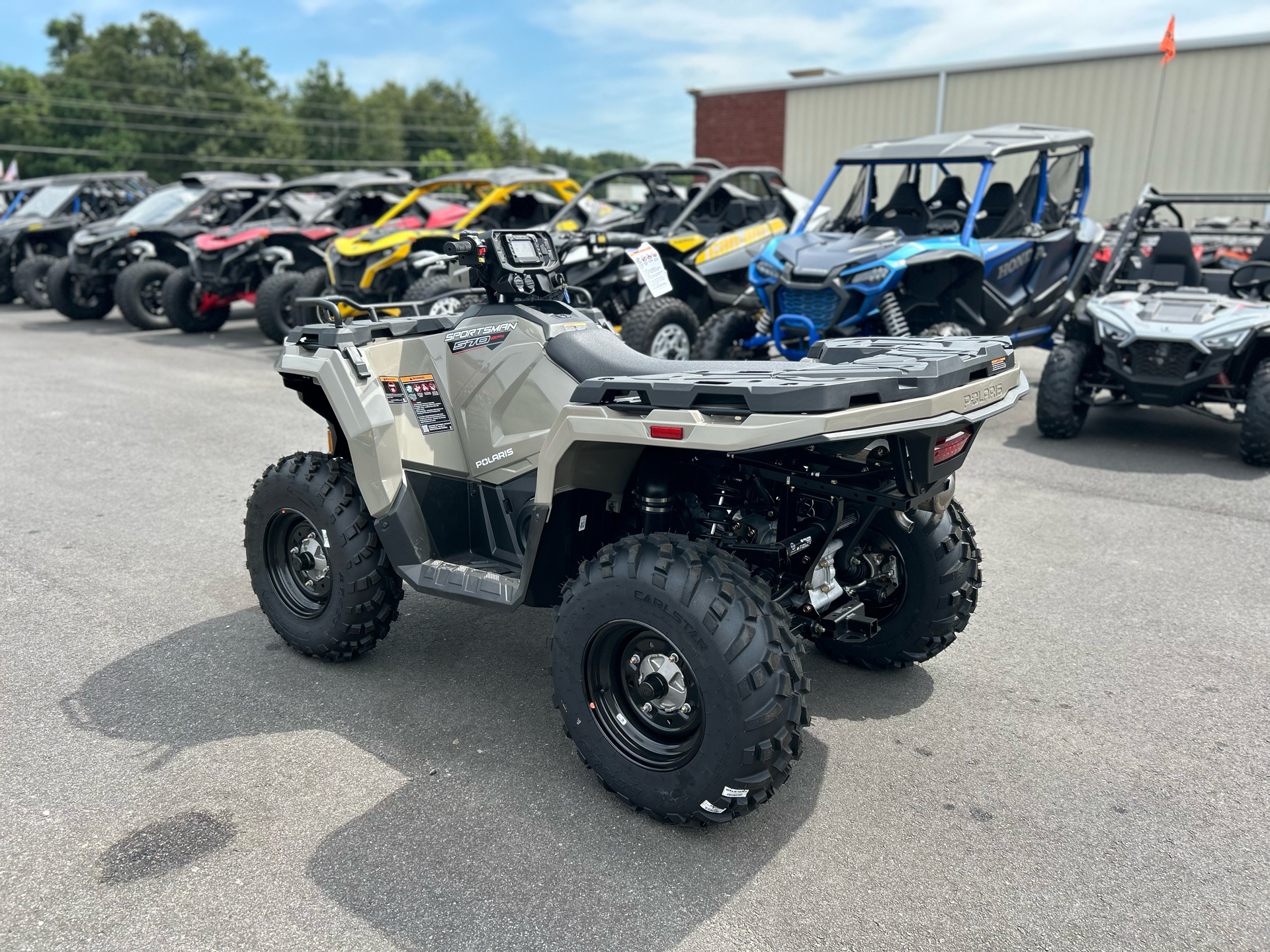 2024 Polaris Sportsman 570 in Statesboro, Georgia - Photo 4