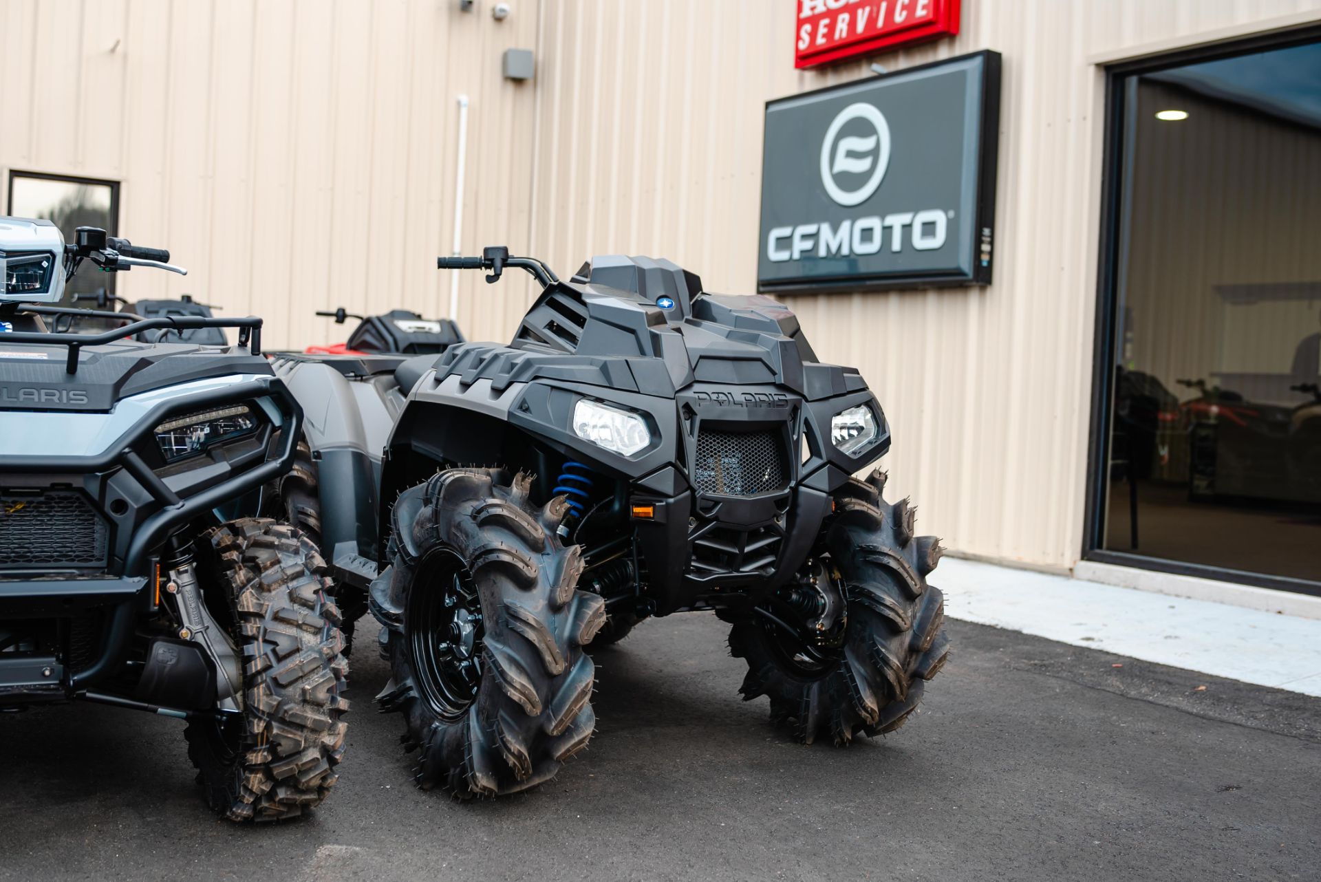 2024 Polaris Sportsman 850 High Lifter Edition in Statesboro, Georgia - Photo 2