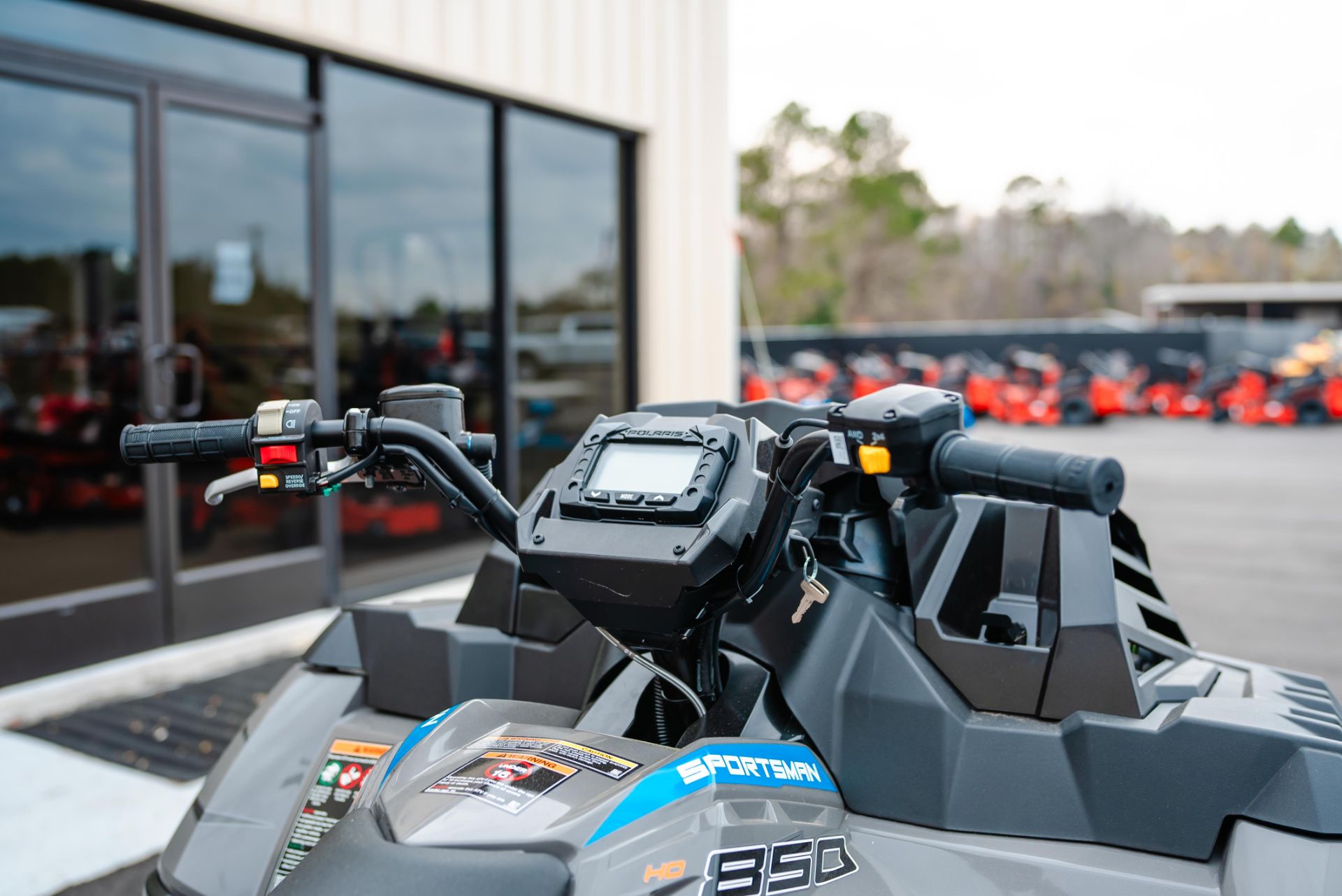 2024 Polaris Sportsman 850 High Lifter Edition in Statesboro, Georgia - Photo 5