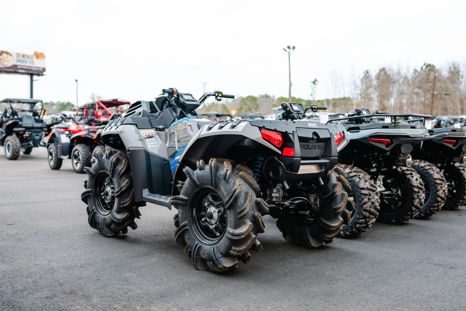 2024 Polaris Sportsman 850 High Lifter Edition in Statesboro, Georgia - Photo 3