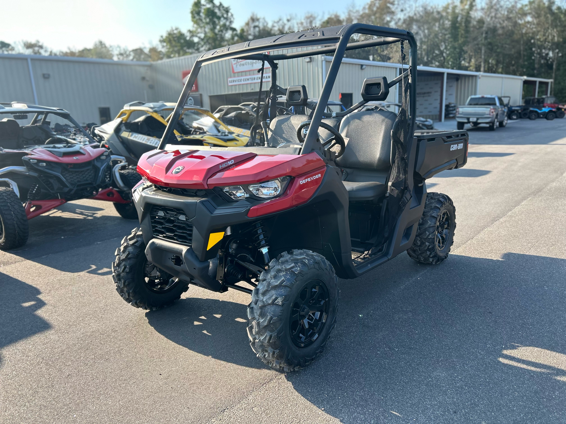 2025 Can-Am Defender DPS HD10 in Statesboro, Georgia - Photo 2