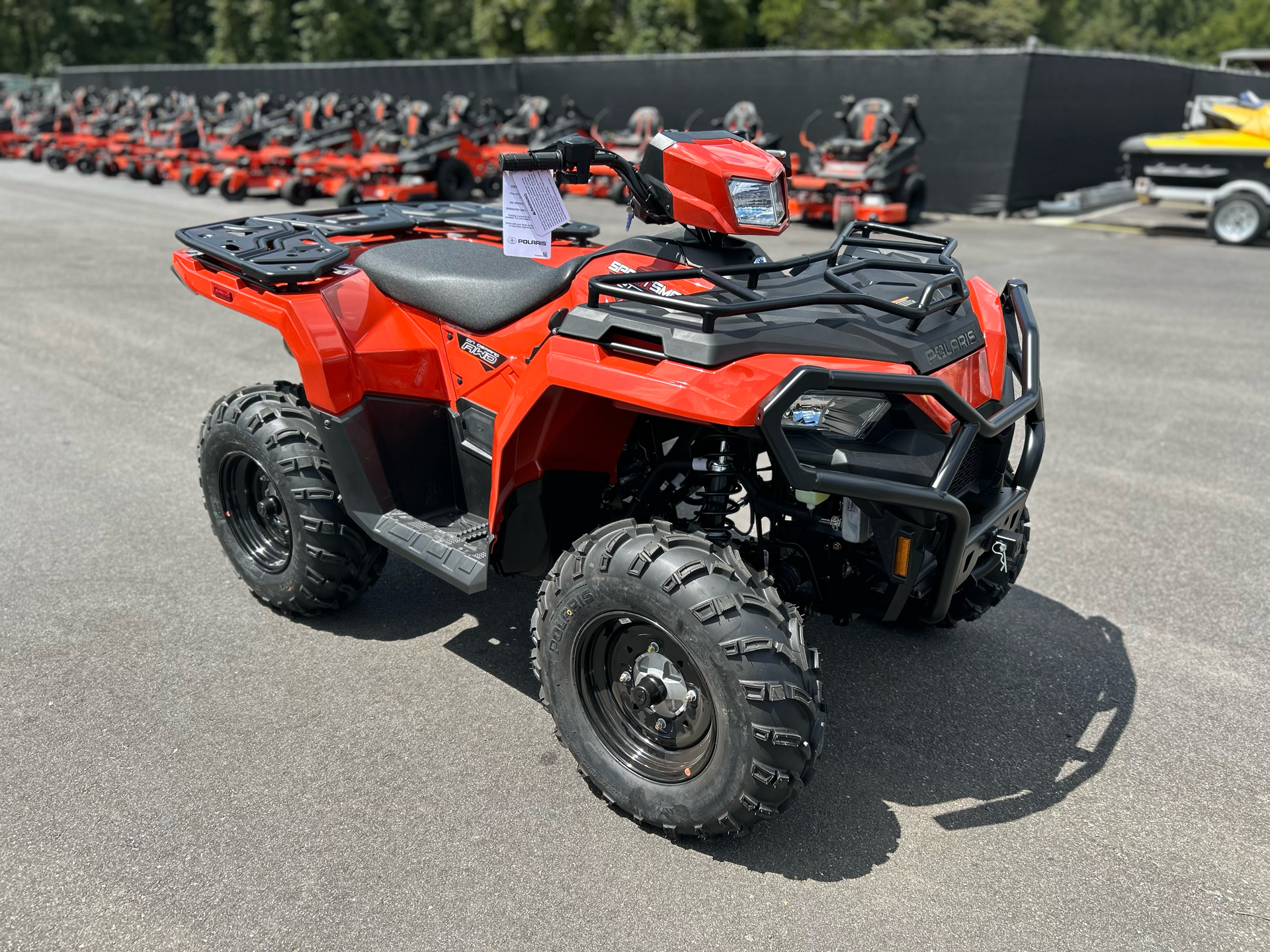 2024 Polaris Sportsman 450 H.O. Utility in Statesboro, Georgia - Photo 1