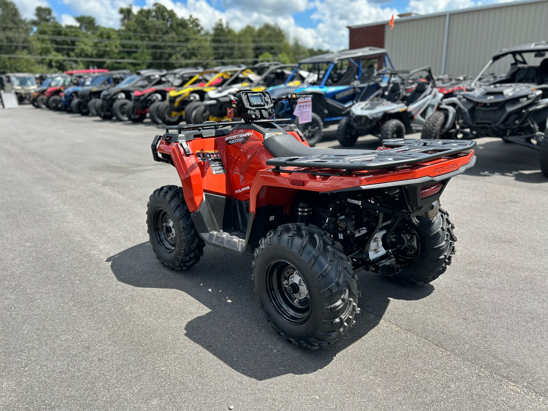 2024 Polaris Sportsman 450 H.O. Utility in Statesboro, Georgia - Photo 3