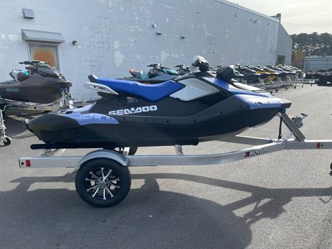 2024 Sea-Doo Spark 3up 90 hp iBR Convenience Package + Sound System in Savannah, Georgia - Photo 2