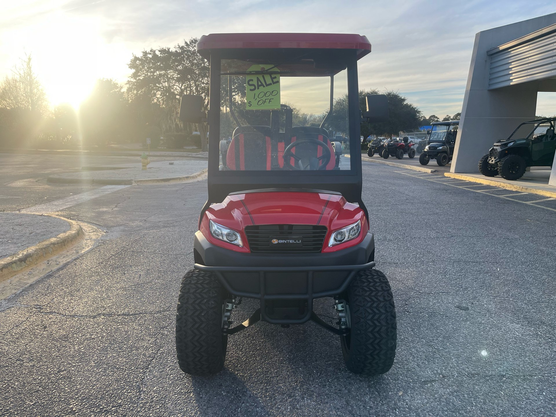 2023 Bintelli Golf Carts 4 Person Lifted in Savannah, Georgia - Photo 3