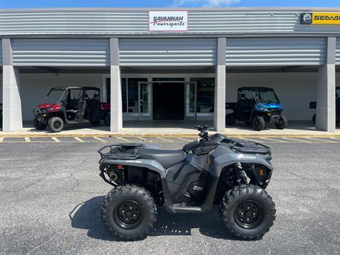 2024 Can-Am Outlander DPS 700 in Savannah, Georgia - Photo 1