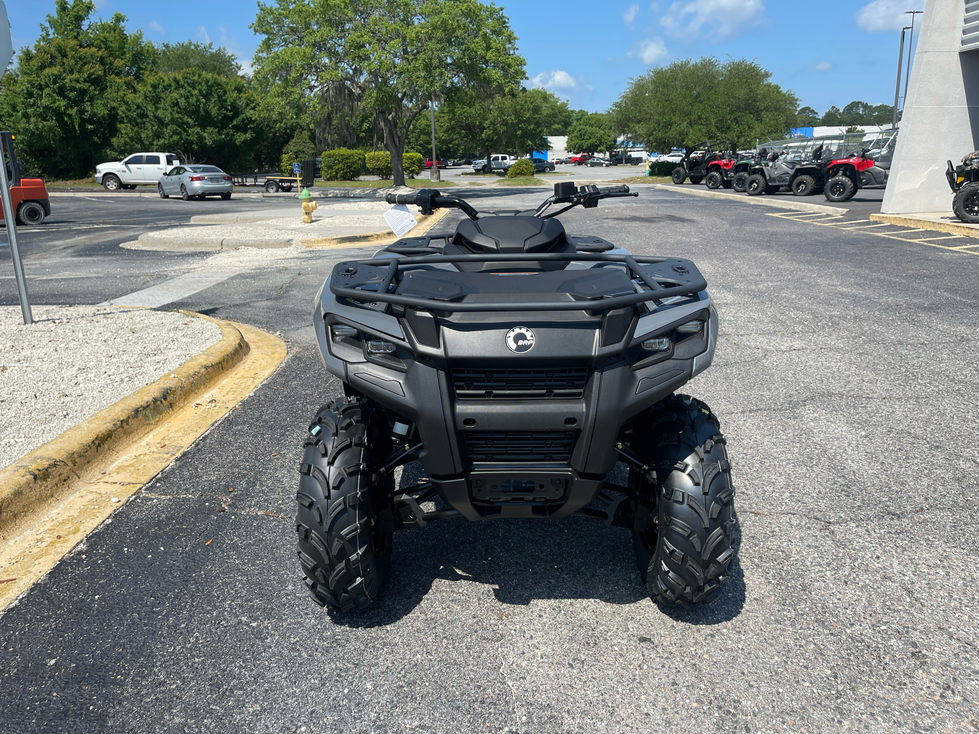 2024 Can-Am Outlander DPS 700 in Savannah, Georgia - Photo 3