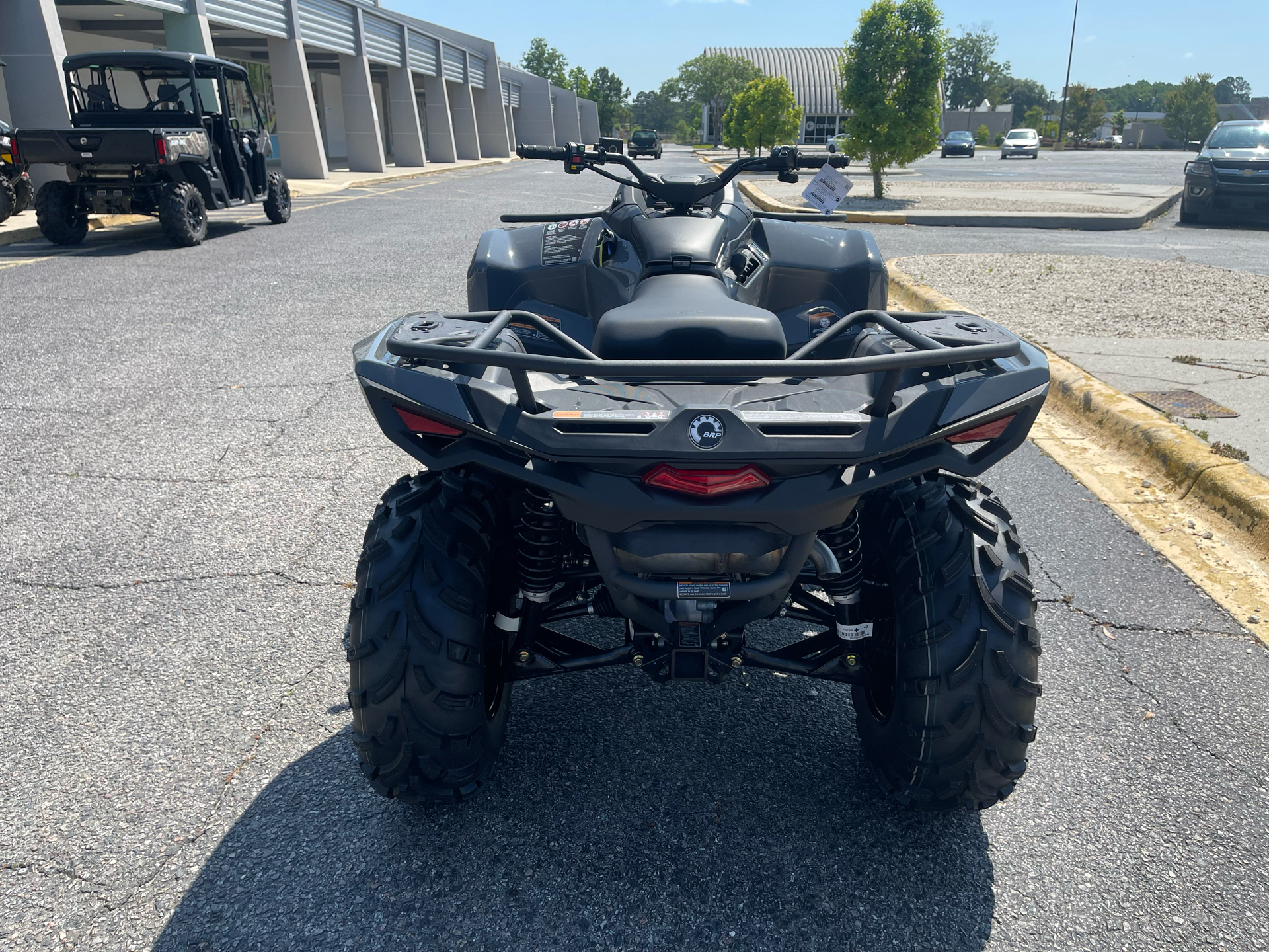 2024 Can-Am Outlander DPS 700 in Savannah, Georgia - Photo 4