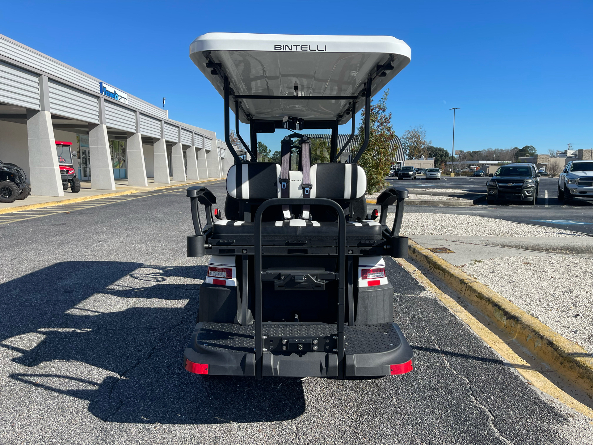 2023 Bintelli Golf Carts 6pr Beyond in Savannah, Georgia - Photo 4