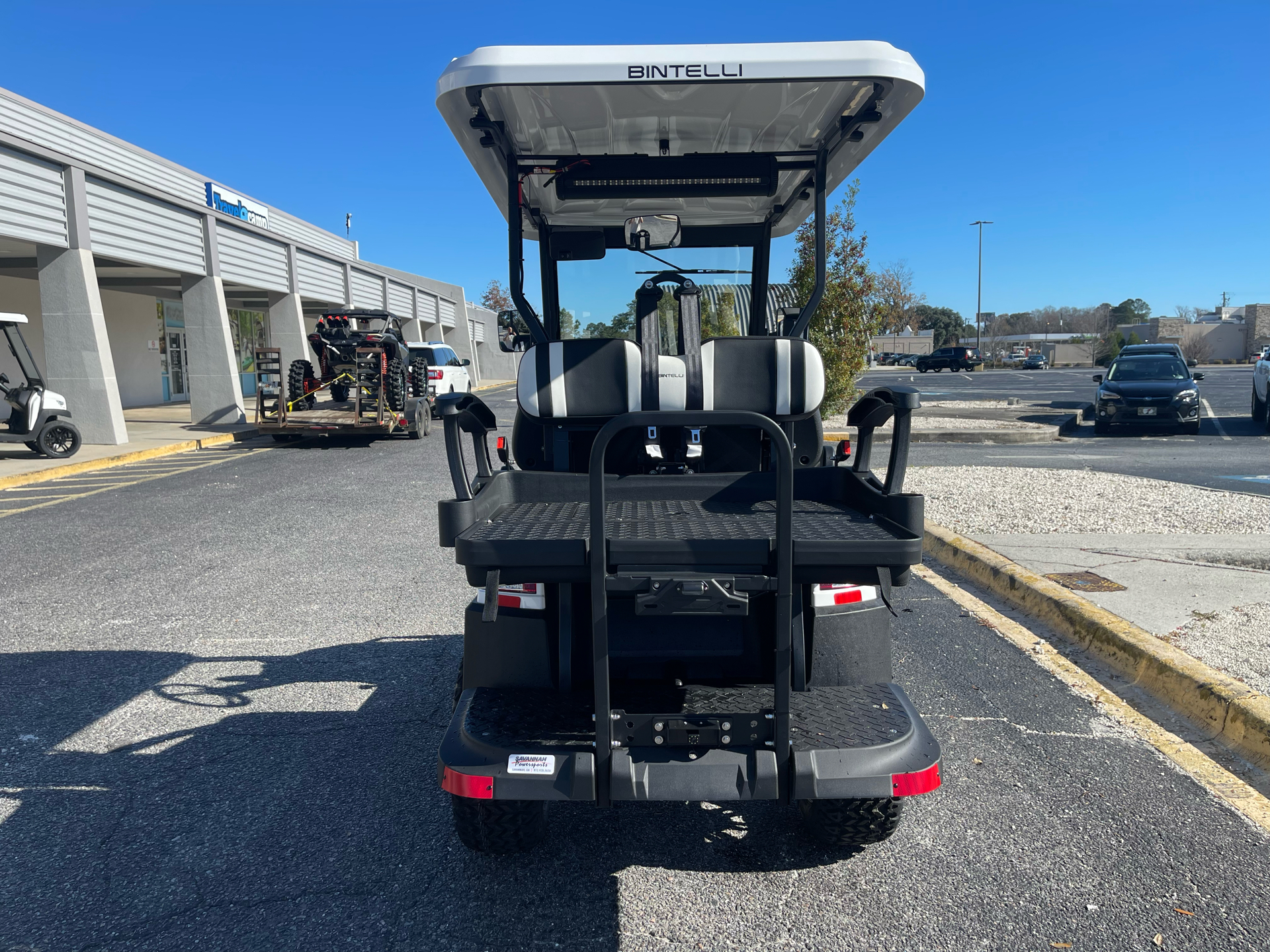 2024 Bintelli Golf Carts 4 Person Lifted in Savannah, Georgia - Photo 4