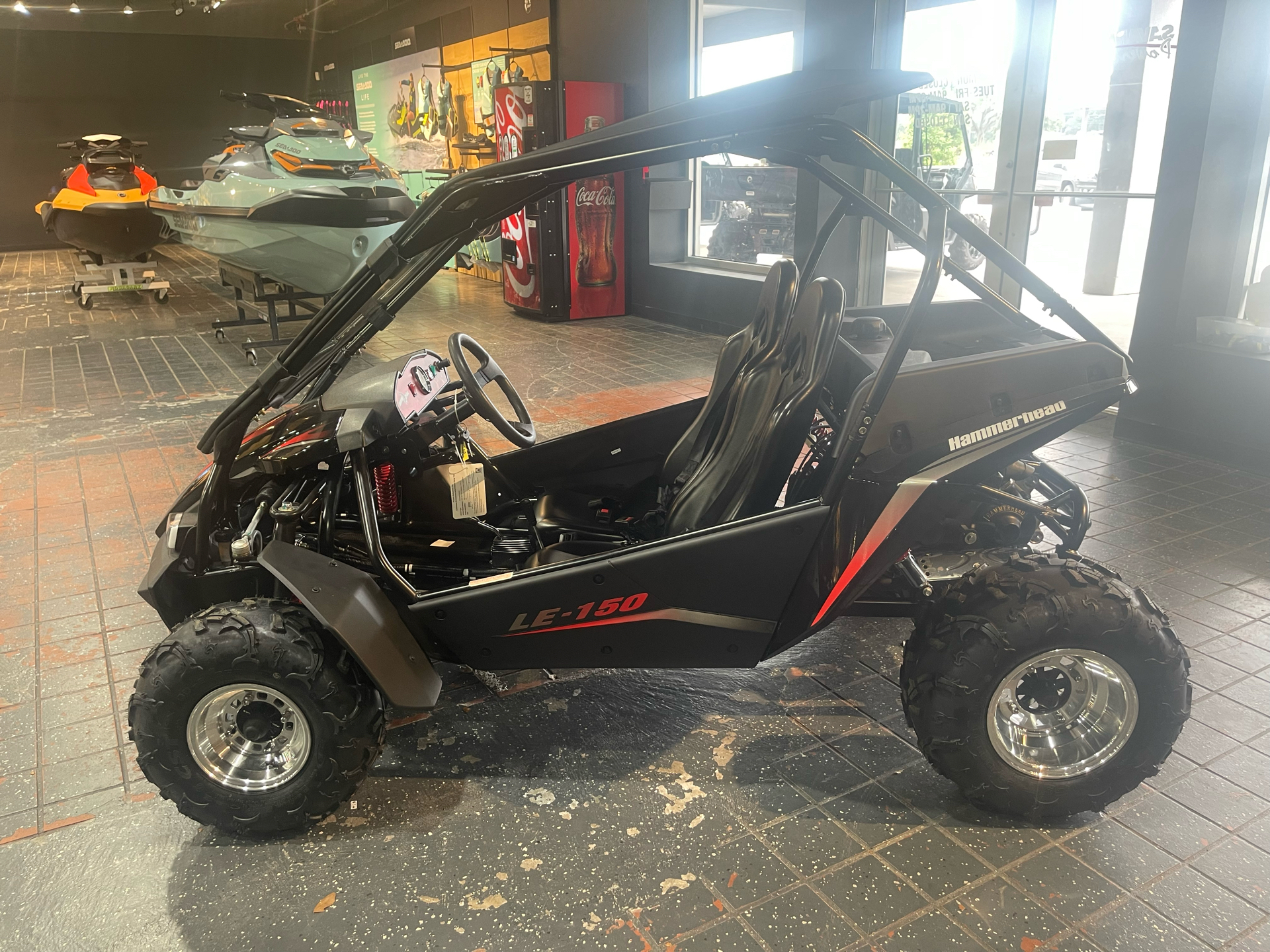 2023 Hammerhead Off-Road LE-150 in Savannah, Georgia - Photo 2