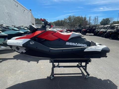 2024 Sea-Doo Spark Trixx 1up iBR + Sound System in Savannah, Georgia - Photo 1