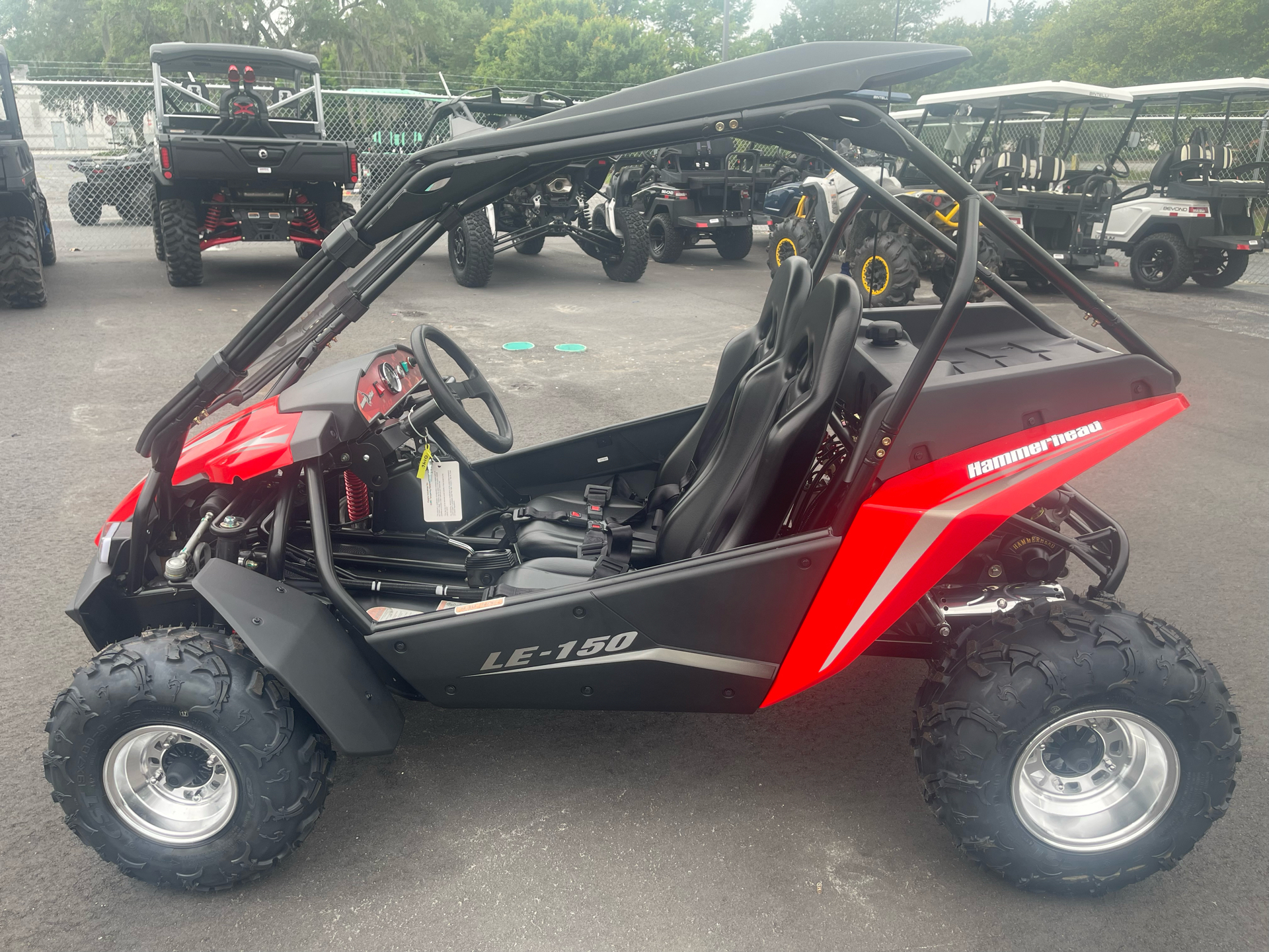 2023 Hammerhead Off-Road LE-150 in Savannah, Georgia - Photo 2