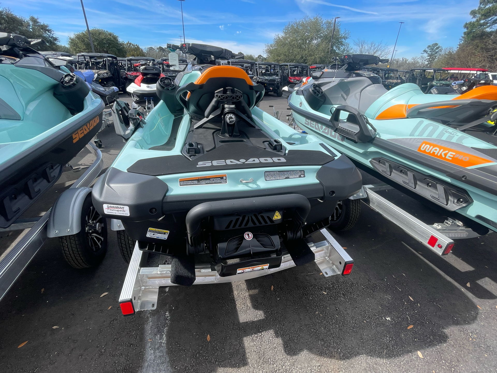 2024 Sea-Doo Wake 170 iBR + Sound System in Savannah, Georgia - Photo 4