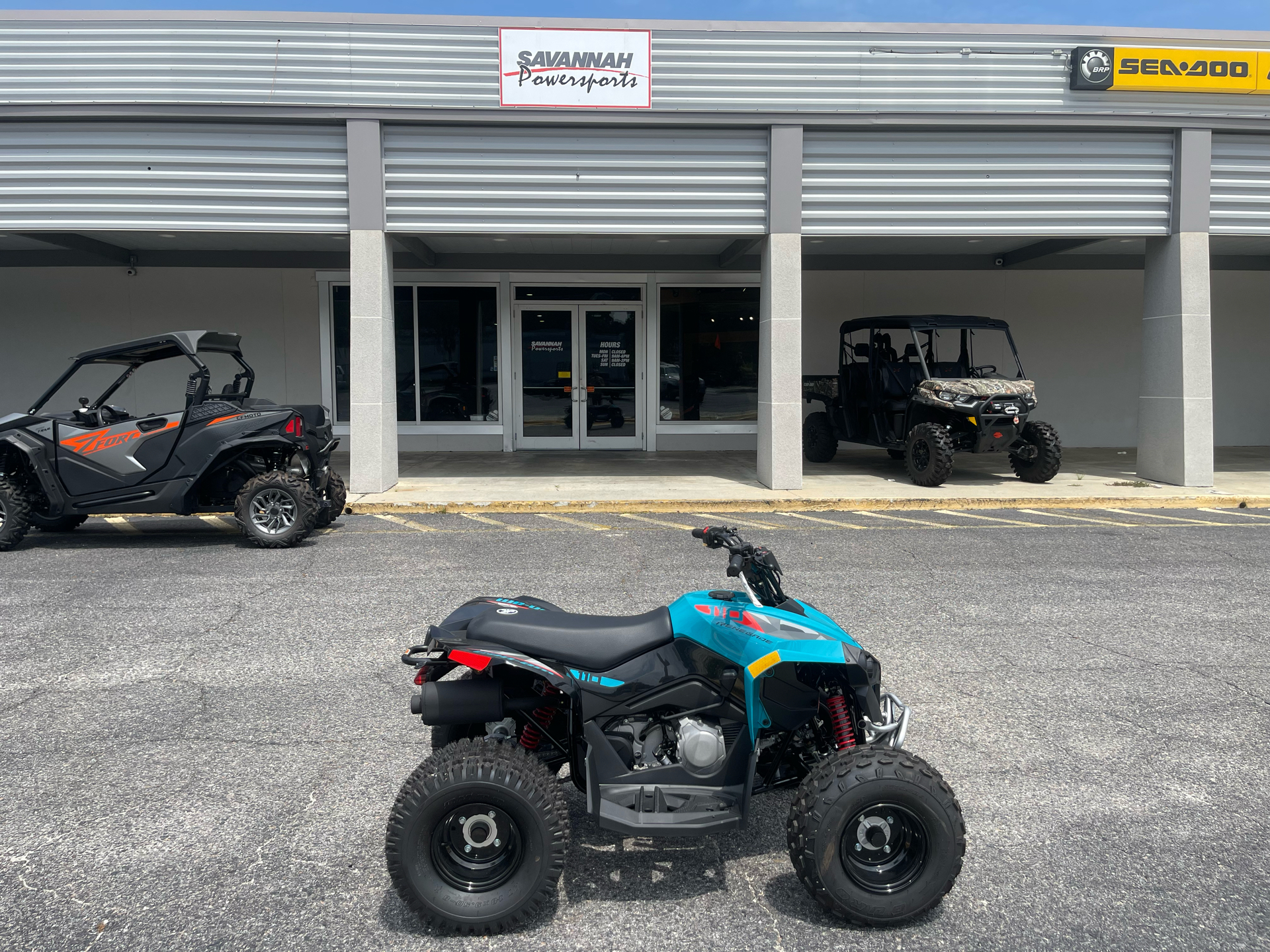 2024 Can-Am Renegade 110 EFI in Savannah, Georgia - Photo 1