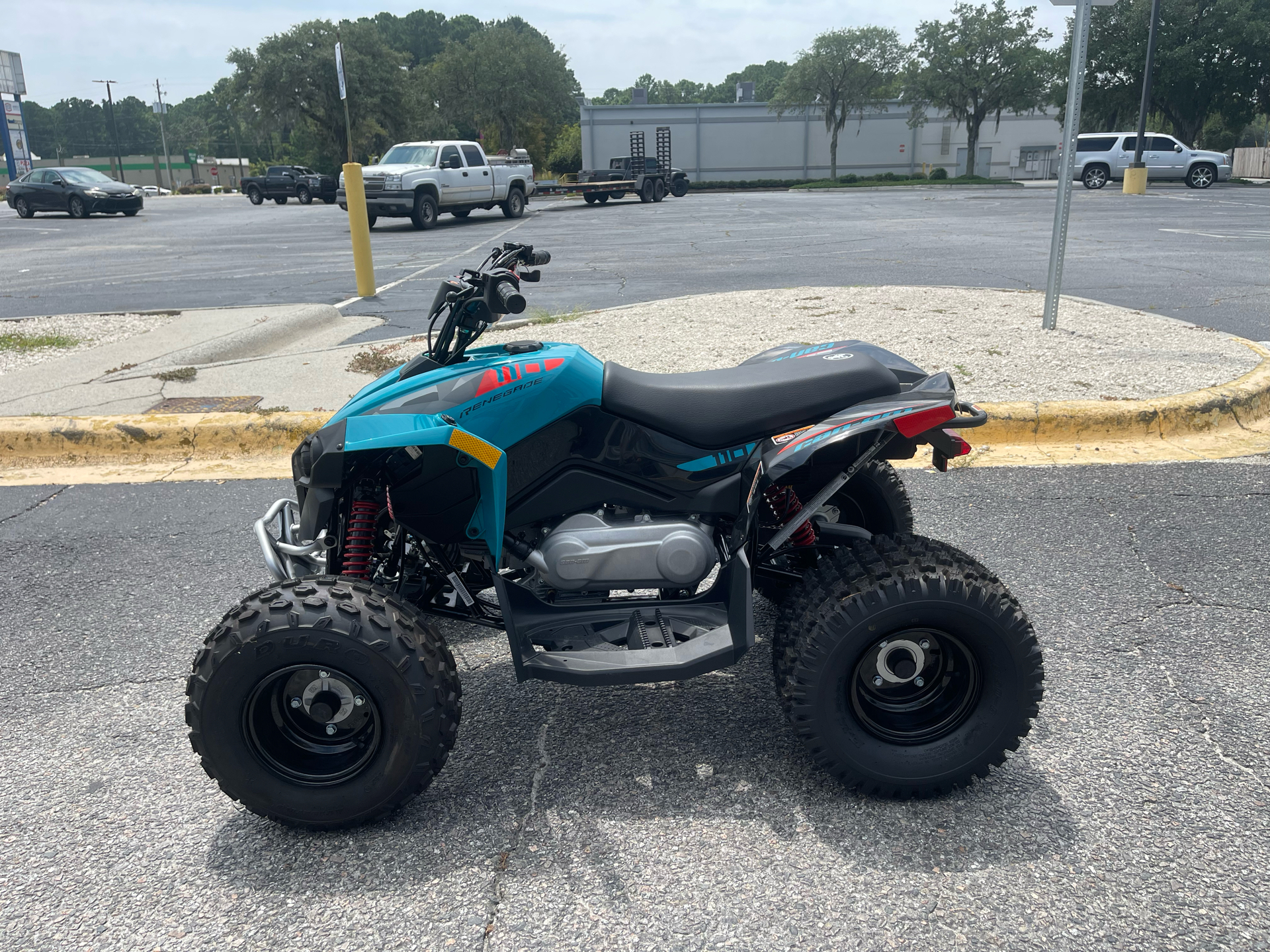 2024 Can-Am Renegade 110 EFI in Savannah, Georgia - Photo 2