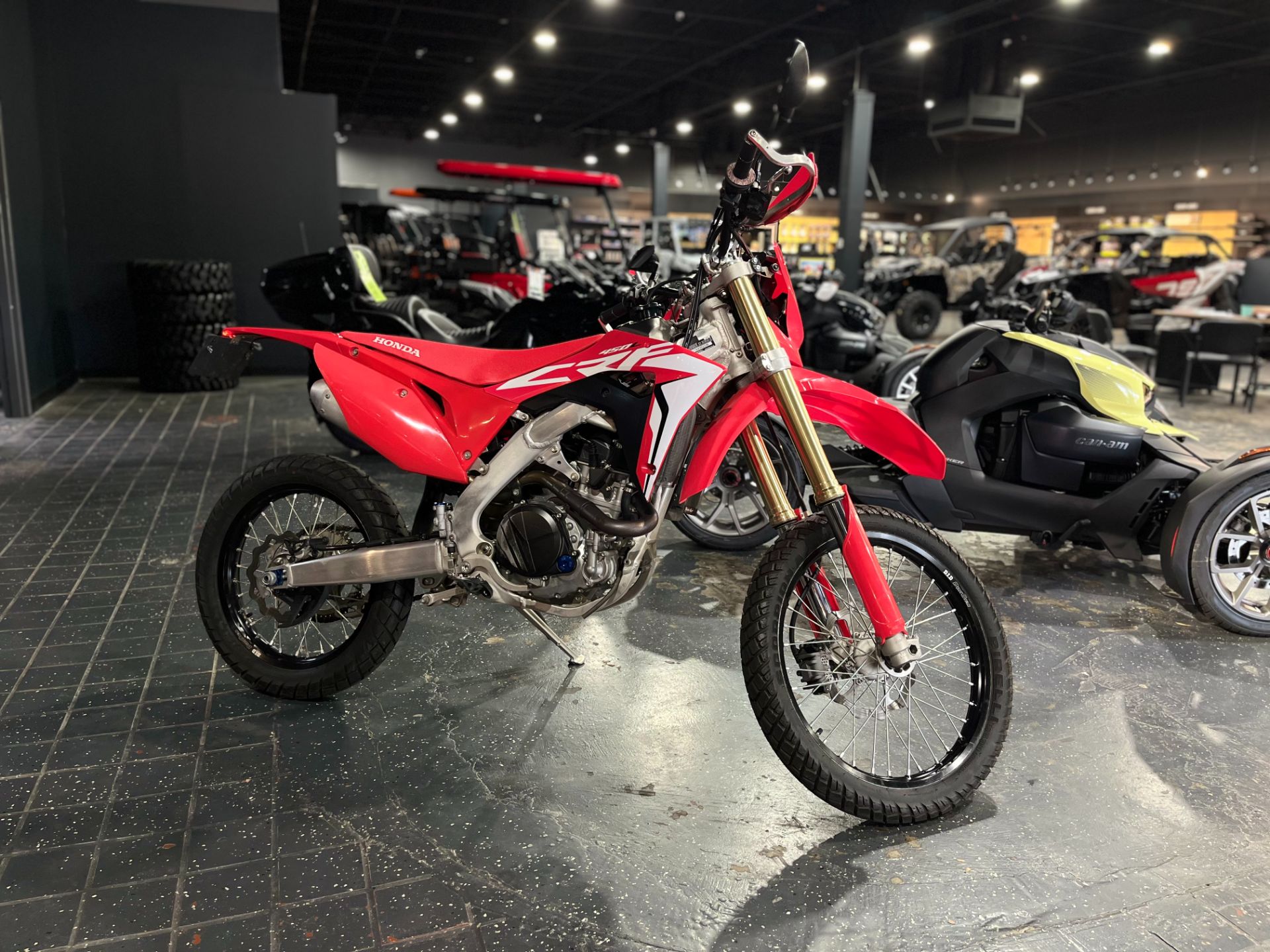 2019 Honda CRF450L in Savannah, Georgia - Photo 1