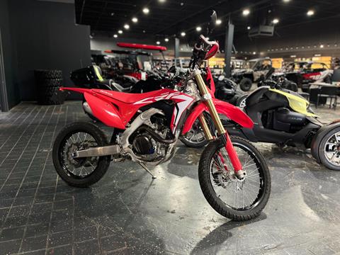 2019 Honda CRF450L in Savannah, Georgia