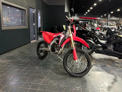 2019 Honda CRF450L in Savannah, Georgia - Photo 4