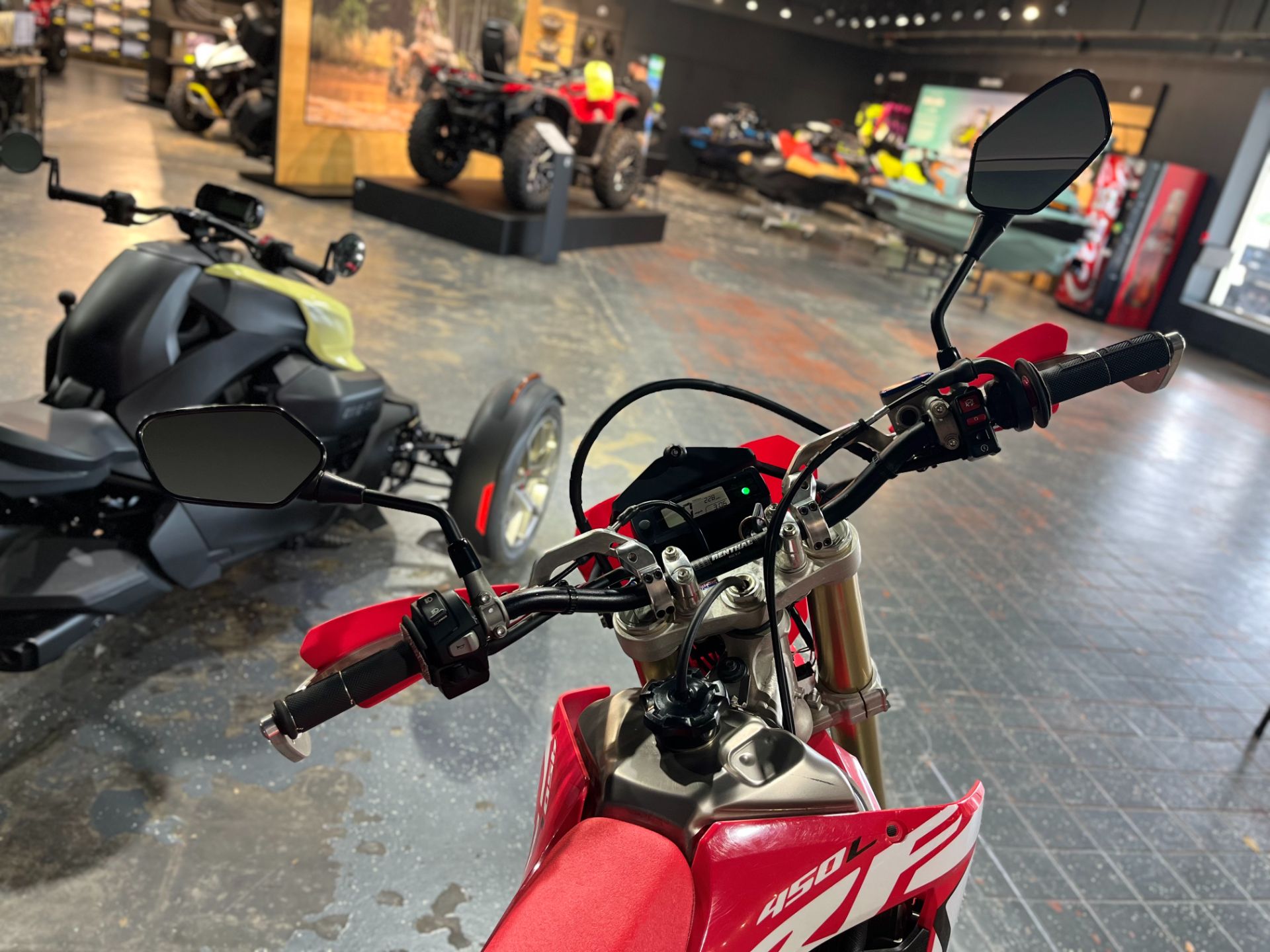 2019 Honda CRF450L in Savannah, Georgia - Photo 6