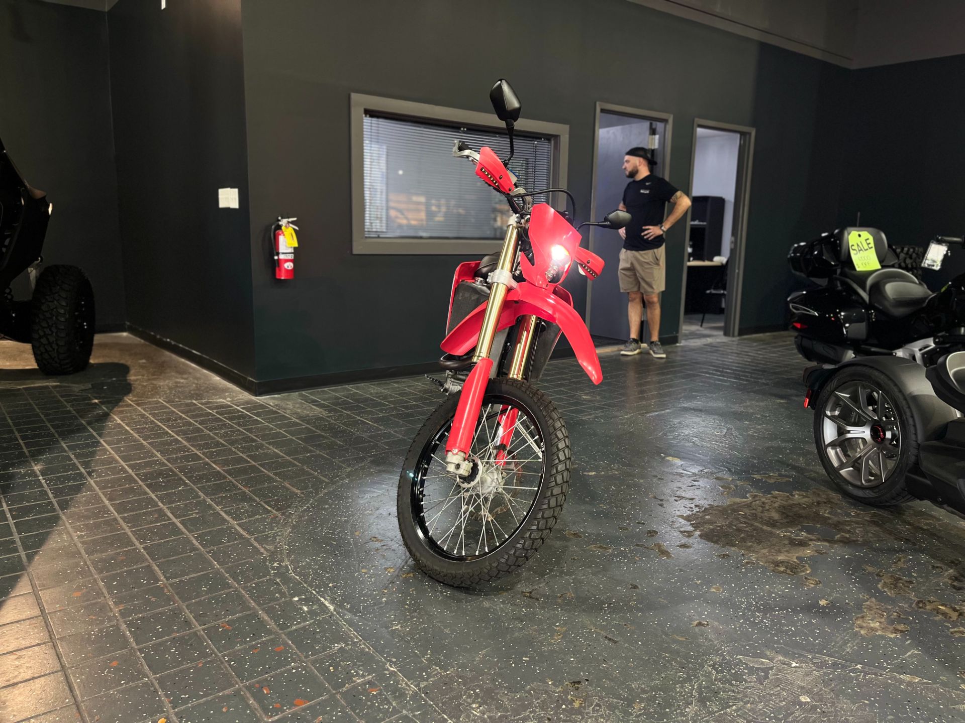 2019 Honda CRF450L in Savannah, Georgia - Photo 8