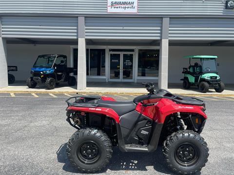 2024 Can-Am Outlander DPS 700 in Savannah, Georgia - Photo 1