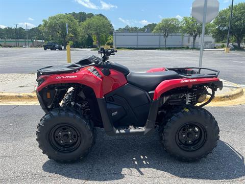 2024 Can-Am Outlander DPS 700 in Savannah, Georgia - Photo 2